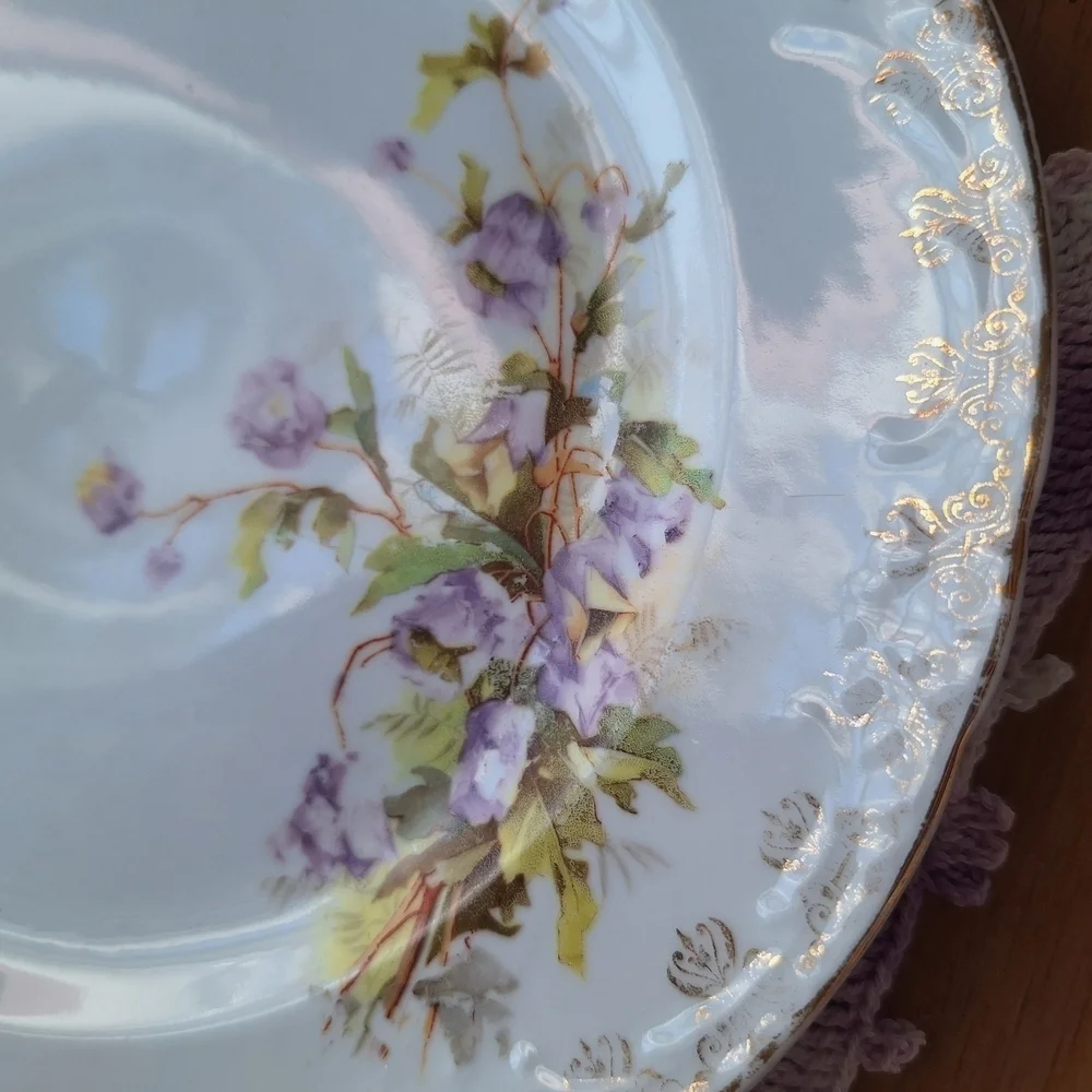 Limoges antique handmade